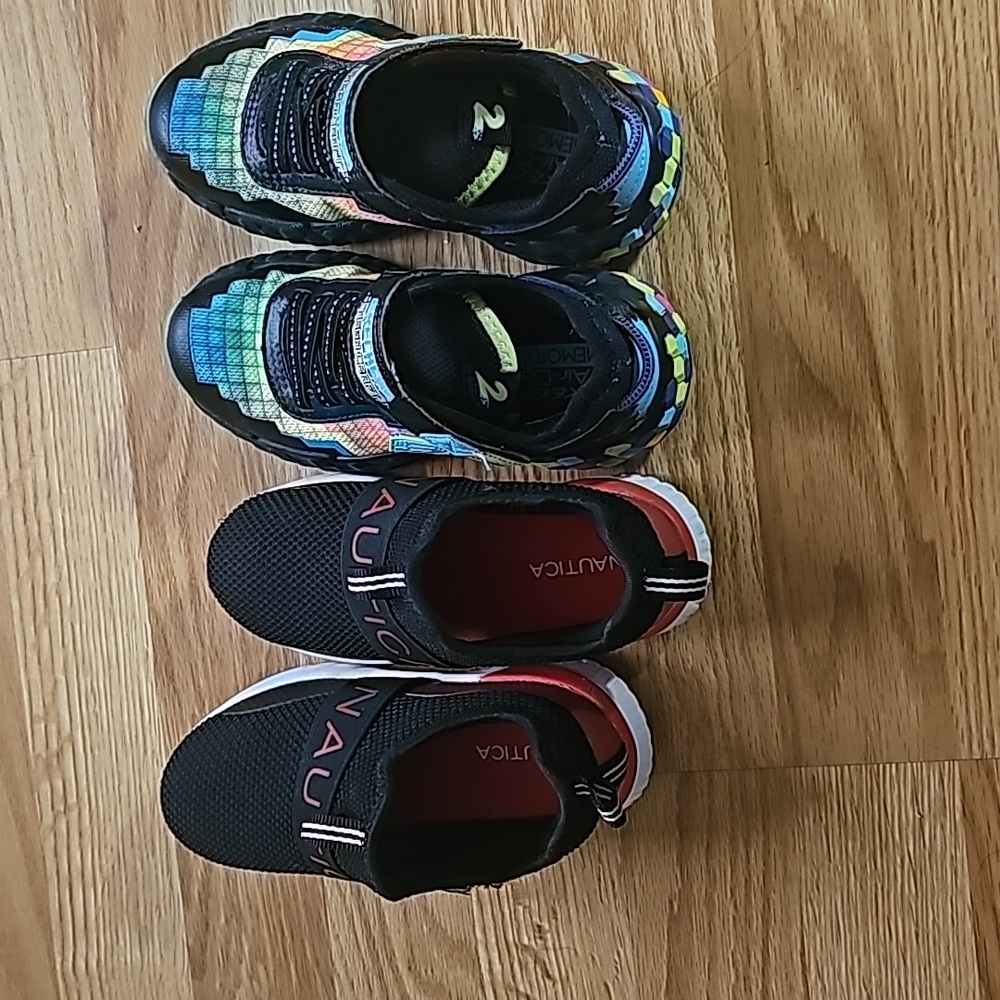 Sketchers and nautica